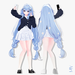 【9 avatars】【VRC Hair】♥ Daisy_Hair ♥ 缩略图 11