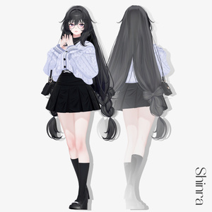 【9 avatars】【VRC Hair】♥ Daisy_Hair ♥ 缩略图 10