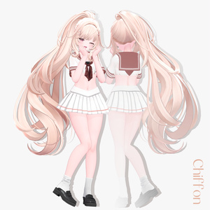 【8 avatars】【VRC Hair】♥ Oscar_Hair ♥ 缩略图 10
