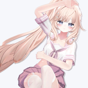 【8 avatars】【VRC Hair】♥ Oscar_Hair ♥ 缩略图 2