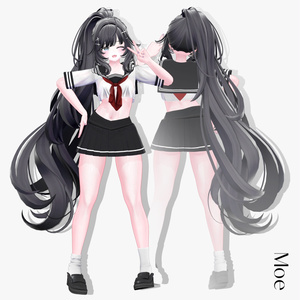 【8 avatars】【VRC Hair】♥ Oscar_Hair ♥ 缩略图 7