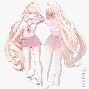 【8 avatars】【VRC Hair】♥ Oscar_Hair ♥ 缩略图 4