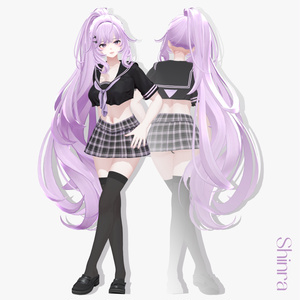 【8 avatars】【VRC Hair】♥ Oscar_Hair ♥ 缩略图 8