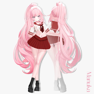 【8 avatars】【VRC Hair】♥ Oscar_Hair ♥ 缩略图 6