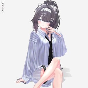 【11 avatars】【VRC Hair】♥ Twila_Hair ♥ 缩略图 15