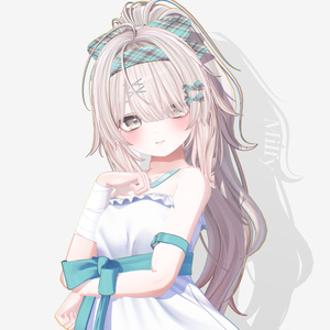 【11 avatars】【VRC Hair】♥ Twila_Hair ♥ 缩略图 8