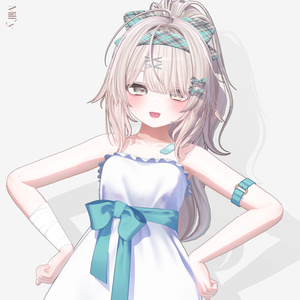 【11 avatars】【VRC Hair】♥ Twila_Hair ♥ 缩略图 7