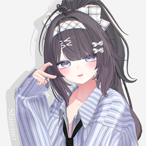 【11 avatars】【VRC Hair】♥ Twila_Hair ♥ 缩略图 16