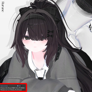 【11 avatars】【VRC Hair】♥ Twila_Hair ♥ 缩略图 24