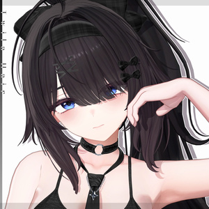 【11 avatars】【VRC Hair】♥ Twila_Hair ♥ 缩略图 2