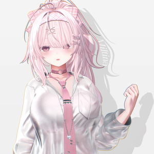 【11 avatars】【VRC Hair】♥ Twila_Hair ♥ 缩略图 10