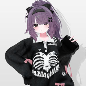 【11 avatars】【VRC Hair】♥ Twila_Hair ♥ 缩略图 6