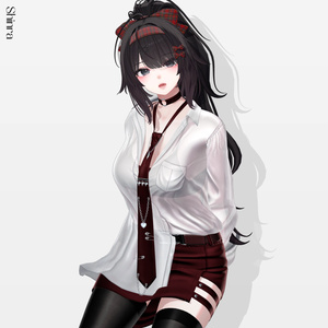 【11 avatars】【VRC Hair】♥ Twila_Hair ♥ 缩略图 21