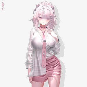 【11 avatars】【VRC Hair】♥ Twila_Hair ♥ 缩略图 9