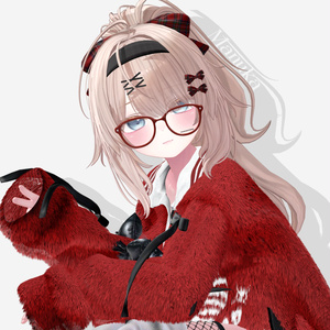 【11 avatars】【VRC Hair】♥ Twila_Hair ♥ 缩略图 12