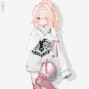 【11 avatars】【VRC Hair】♥ Twila_Hair ♥ 缩略图 17
