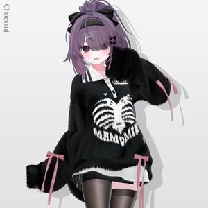 【11 avatars】【VRC Hair】♥ Twila_Hair ♥ 缩略图 4