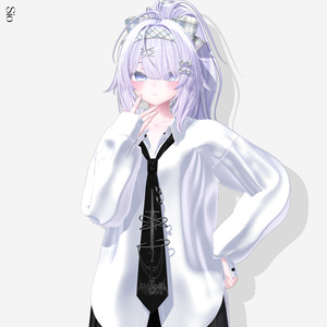 【11 avatars】【VRC Hair】♥ Twila_Hair ♥ 缩略图 19