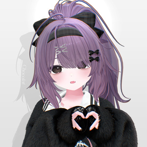 【11 avatars】【VRC Hair】♥ Twila_Hair ♥ 缩略图 5