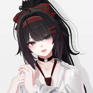 【11 avatars】【VRC Hair】♥ Twila_Hair ♥ 缩略图 22