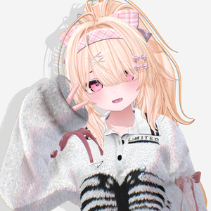 【11 avatars】【VRC Hair】♥ Twila_Hair ♥ 缩略图 18