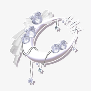 【 VRC Accessories 】 Eclipse Halo 缩略图 3