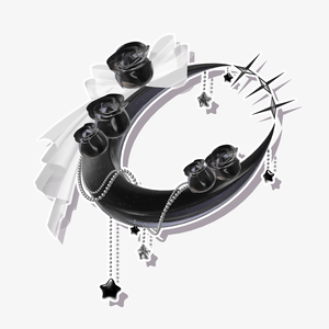  【 VRC Accessories 】 Eclipse Halo