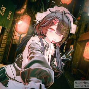 【10 avatars】【VRC Hair】♥ Cocoa_Hair ♥ 缩略图 36