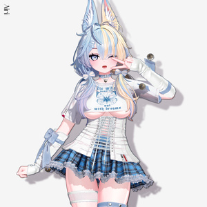 【10 avatars】【VRC Hair】♥ Cocoa_Hair ♥ 缩略图 20