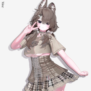 【10 avatars】【VRC Hair】♥ Cocoa_Hair ♥ 缩略图 22