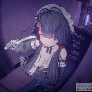 【10 avatars】【VRC Hair】♥ Cocoa_Hair ♥ 缩略图 35