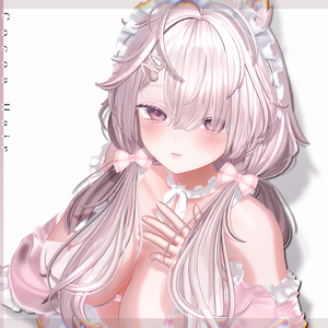 【10 avatars】【VRC Hair】♥ Cocoa_Hair ♥