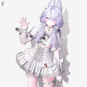【10 avatars】【VRC Hair】♥ Cocoa_Hair ♥ 缩略图 19