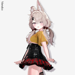 【10 avatars】【VRC Hair】♥ Cocoa_Hair ♥ 缩略图 12
