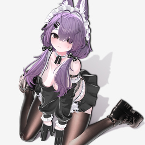 【10 avatars】【VRC Hair】♥ Cocoa_Hair ♥ 缩略图 6