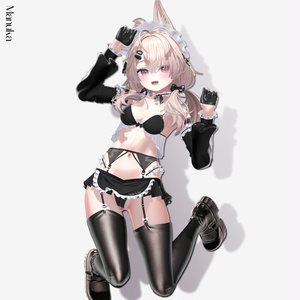 【10 avatars】【VRC Hair】♥ Cocoa_Hair ♥ 缩略图 11