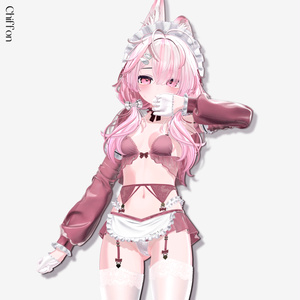 【10 avatars】【VRC Hair】♥ Cocoa_Hair ♥ 缩略图 9