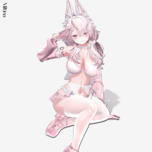 【10 avatars】【VRC Hair】♥ Cocoa_Hair ♥ 缩略图 7
