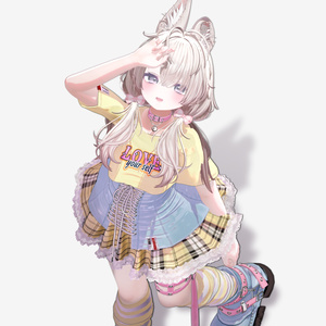 【10 avatars】【VRC Hair】♥ Cocoa_Hair ♥ 缩略图 15