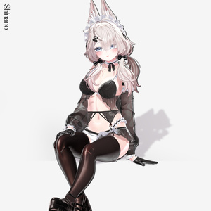 【10 avatars】【VRC Hair】♥ Cocoa_Hair ♥ 缩略图 16