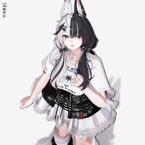 【10 avatars】【VRC Hair】♥ Cocoa_Hair ♥ 缩略图 21