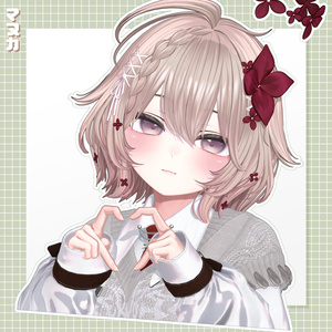 【10 avatars】【VRC Hair】♥ Raina_Hair ♥ 缩略图 16
