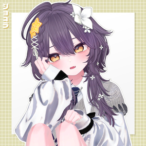 【10 avatars】【VRC Hair】♥ Raina_Hair ♥ 缩略图 6