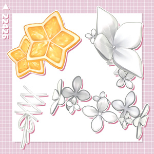 【10 avatars】【VRC Hair】♥ Raina_Hair ♥ 缩略图 4