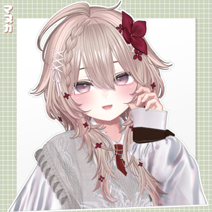 【10 avatars】【VRC Hair】♥ Raina_Hair ♥ 缩略图 15