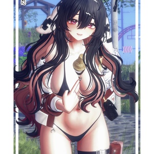 【10 avatars】【VRC Hair】♥ Meloa_Hair ♥ 缩略图 37