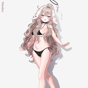【10 avatars】【VRC Hair】♥ Meloa_Hair ♥ 缩略图 12
