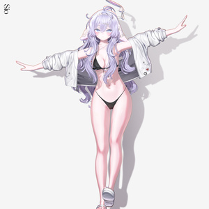 【10 avatars】【VRC Hair】♥ Meloa_Hair ♥ 缩略图 22