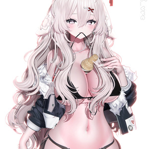 【10 avatars】【VRC Hair】♥ Meloa_Hair ♥ 缩略图 39