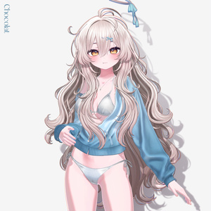 【10 avatars】【VRC Hair】♥ Meloa_Hair ♥ 缩略图 9
